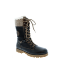 Remonte, D9379, Women's, Boot, Black, Side view