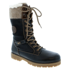 Remonte, D9379, Women's, Boot, Black, Side view