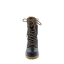 Remonte, D9379, Women's, Boot, Black, Angled view