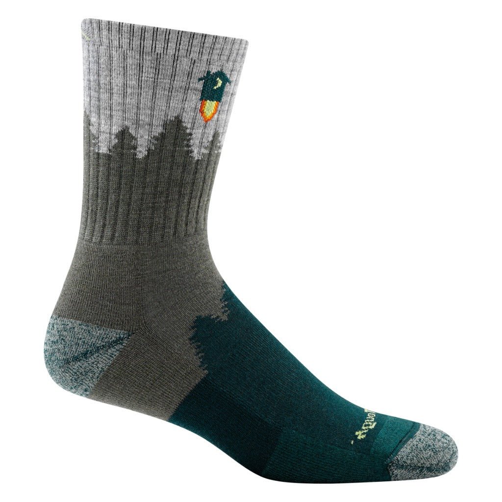 Darn Tough Men's Number 2 Micro Crew Midweight Cushion Hiking Sock - Shoetopia Footwear