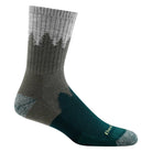 Darn Tough Men's Number 2 Micro Crew Midweight Cushion Hiking Sock - Shoetopia Footwear
