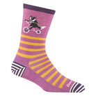 Darn Tough Women's Animal Haus Crew Lightweight No Cushion Lifestyle Sock - Shoetopia Footwear
