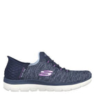 Skechers Slip-Ins Summits - Dazzling - Shoetopia Footwear
