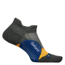 Feetures, Elite Light Cushion No Show Tab, Unisex, Sock, Iron Seal, Angled view