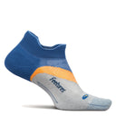 Feetures, Elite Light Cushion No Show Tab, Unisex, Sock, Rally Blue, Angled view