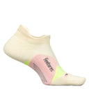 Feetures, Elite Light Cushion No Show Tab, Unisex, Sock, Sandy Melon, Angled view