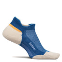 Feetures, Elite Max Cushion No Show Tab, Unisex, Sock, Rally Blue, Angled view