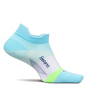 Feetures, Elite Ultra-Light Cushion No Show Tab, Unisex, Sock, Cool Plunge, Angled view