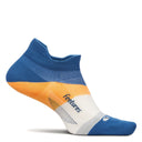 Feetures, Elite Ultra-Light Cushion No Show Tab, Unisex, Sock, Rally Blue, Angled view