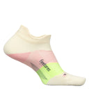Feetures, Elite Ultra-Light Cushion No Show Tab, Unisex, Sock, Sandy Melon, Angled view