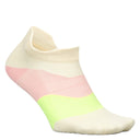 Feetures, Elite Ultra-Light Cushion No Show Tab, Unisex, Sock, Sandy Melon, Angled view