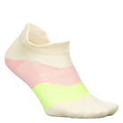 Feetures Elite Ultra-Light Cushion No Show Tab - Sandy Melon - Shoetopia Footwear