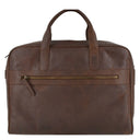 Volant James, Essential Briefcase, Brown, Front view