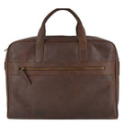Volant James Essential Briefcase, Brown - Shoetopia Footwear