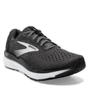 Brooks, Ghost 16, Men's, Running Shoe, Black, Angled view