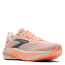 Brooks Ghost 18 Star White/Cyber Peach/Grey - Shoetopia Footwear