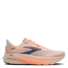 Brooks Ghost 18 Star White/Cyber Peach/Grey - Shoetopia Footwear