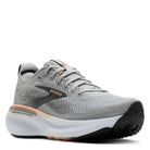 Brooks Adrenaline GTS 25 Grey/Blackened Pearl/Coral - Shoetopia Footwear