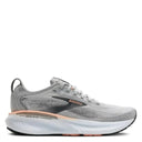 Brooks Adrenaline GTS 25 Grey/Blackened Pearl/Coral - Shoetopia Footwear