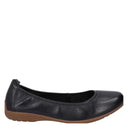 Josef Seibel, Fenja 01, Women's, Flat, Black, Side view