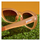 Goodr Cheetah G Sunglasses - Sand In Every Crevice - Shoetopia Footwear