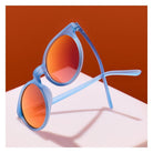 Goodr Circle G Sunglasses - VHS Soul in a 4K World - Shoetopia Footwear