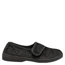 Foamtreads, Jewel 2, Women's, Slipper, Black, Side view