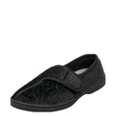 Foamtreads, Jewel 2, Women's, Slipper, Black, Angled view