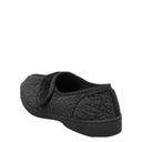 Foamtreads, Jewel 2, Women's, Slipper, Black, Rear view