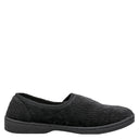 Foamtreads, Jewel 2, Women's, Slipper, Black, Medial side view