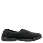 Foamtreads Jewel 2 Black, Medium/Wide Fit - Shoetopia Footwear