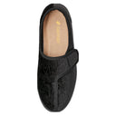 Foamtreads, Jewel 2, Women's, Slipper, Black, Top view