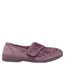 Foamtreads, Jewel 2, Women's, Slipper, Dusty Rose, Side view