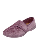 Foamtreads, Jewel 2, Women's, Slipper, Dusty Rose, Angled view
