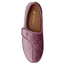 Foamtreads, Jewel 2, Women's, Slipper, Dusty Rose, Top view