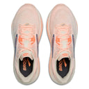 Brooks Ghost 18 Star White/Cyber Peach/Grey - Shoetopia Footwear