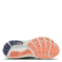 Brooks Ghost 18 Star White/Cyber Peach/Grey - Shoetopia Footwear