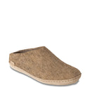 GLERUP, B-12-00, Unisex, Slipper, Sand, Angled view