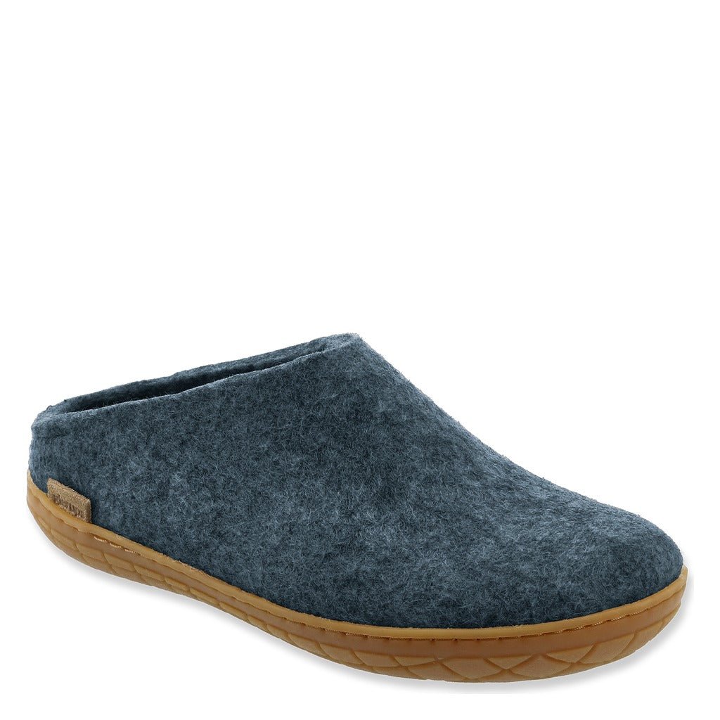 Glerups Slip-On With Rubber Sole - Denim - Shoetopia Footwear