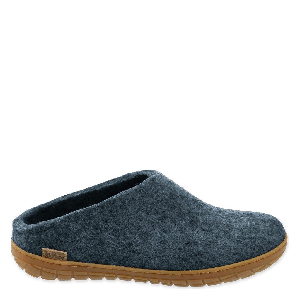 Glerups Slip-On With Rubber Sole - Denim - Shoetopia Footwear