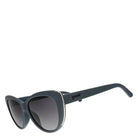 Goodr Glam G Sunglasses - Not Gray, Diet Black - Shoetopia Footwear