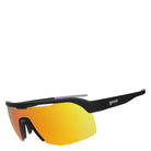 Goodr, Bolt G Do It for the Victory Dance, Sunglasses, Black, Angled view