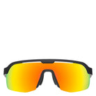 Goodr, Bolt G Do It for the Victory Dance, Sunglasses, Black, Front view