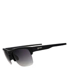 Goodr, Flex G That New Asphalt Smell, Sunglasses, Black, Angled view