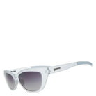 goodr, Cheetah G Starseed Gardener, Sunglasses, Translucent Blue, Angled view