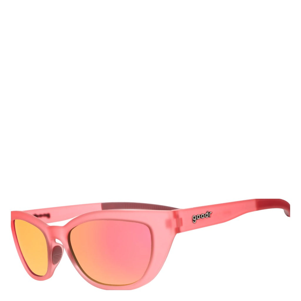 goodr, Cheetah G Zoomies in Blush, Sunglasses, Blush, Angled view