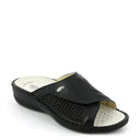 Grunland Dara, Women's, Wedge Sandal, Black, Angled view
