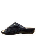Grunland Dara, Women's, Wedge Sandal, Black, Side view