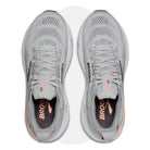 Brooks Adrenaline GTS 25 Grey/Blackened Pearl/Coral - Shoetopia Footwear