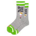 Hotsox Women's Graphic Sock - Queen of the Green - Shoetopia Footwear